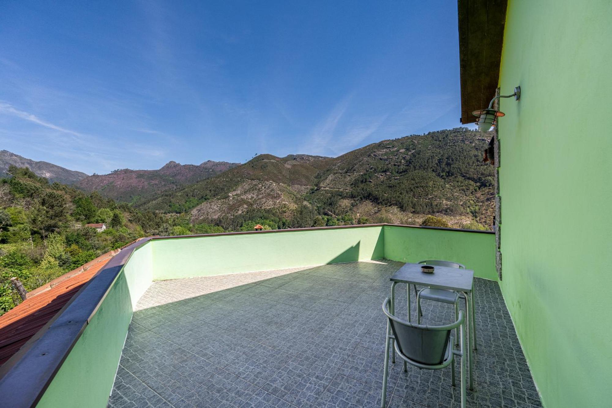 Quinta Da Carvalha Villa Geres Buitenkant foto