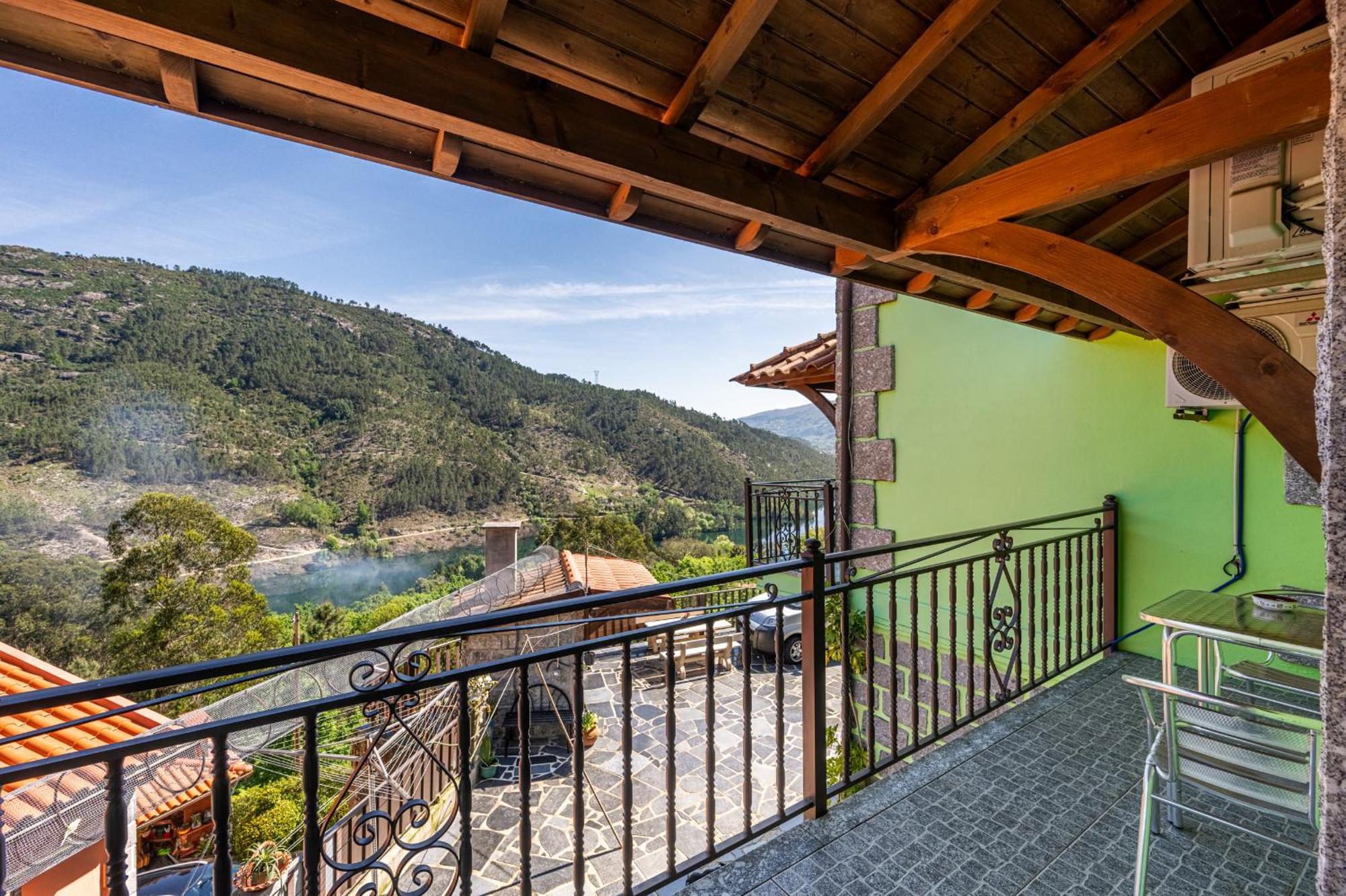 Quinta Da Carvalha Villa Geres Buitenkant foto