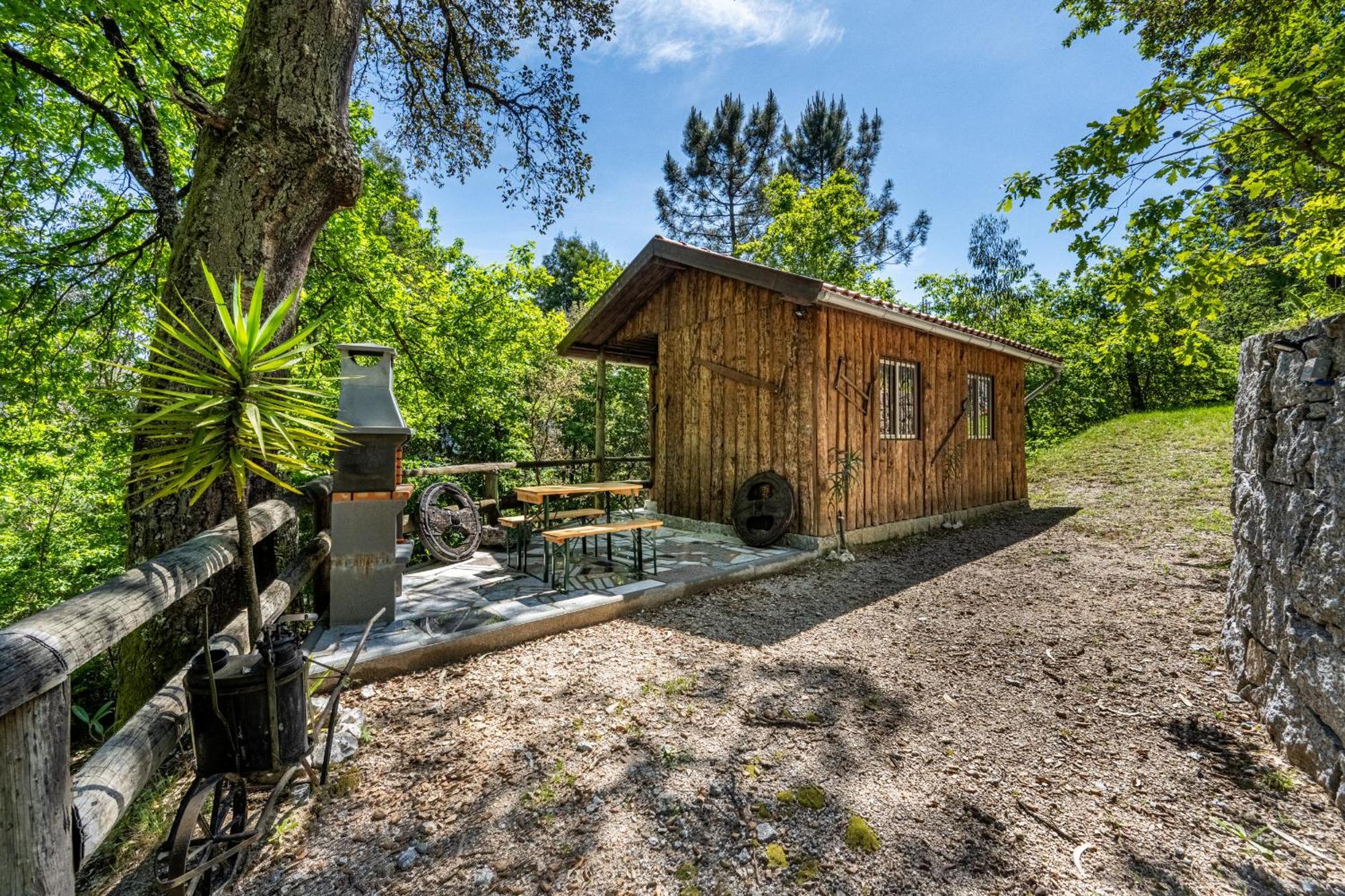 Quinta Da Carvalha Villa Geres Buitenkant foto