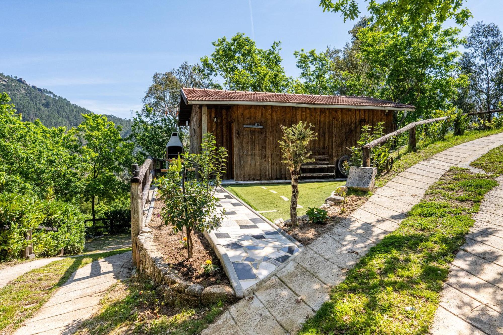 Quinta Da Carvalha Villa Geres Buitenkant foto