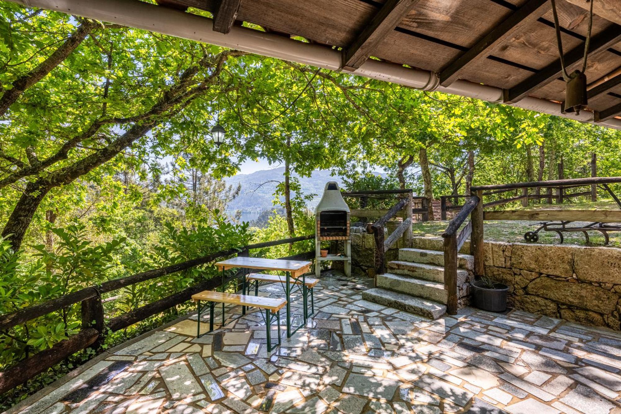 Quinta Da Carvalha Villa Geres Buitenkant foto