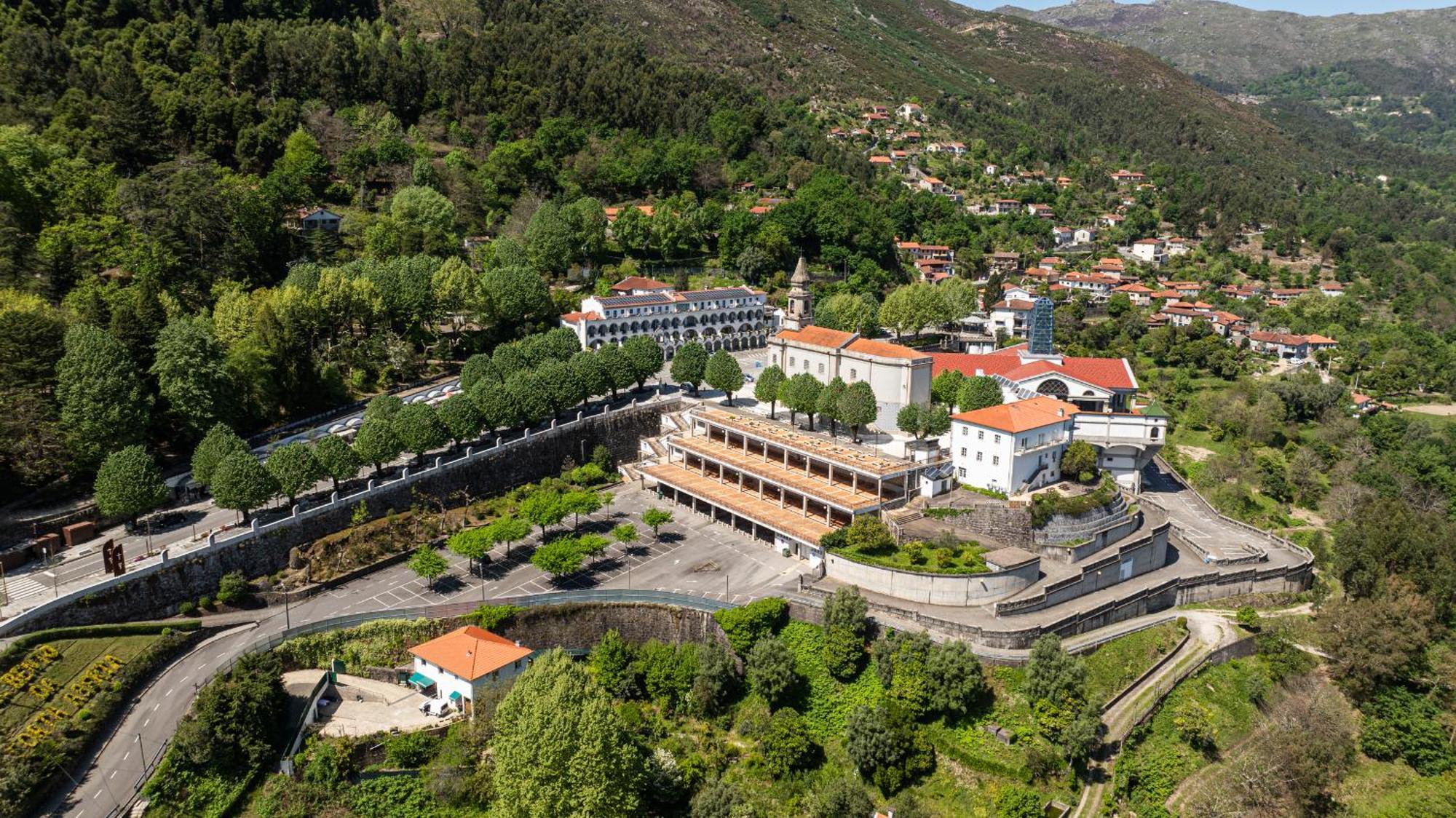 Quinta Da Carvalha Villa Geres Buitenkant foto