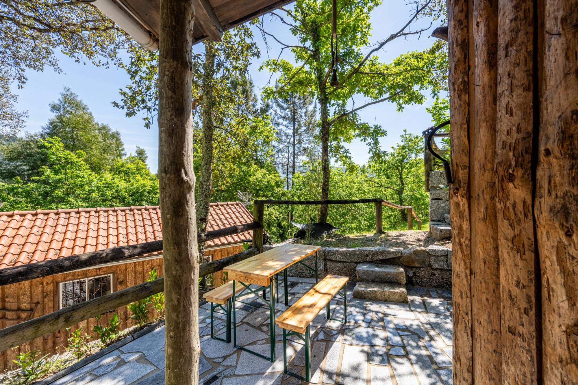 Quinta Da Carvalha Villa Geres Buitenkant foto