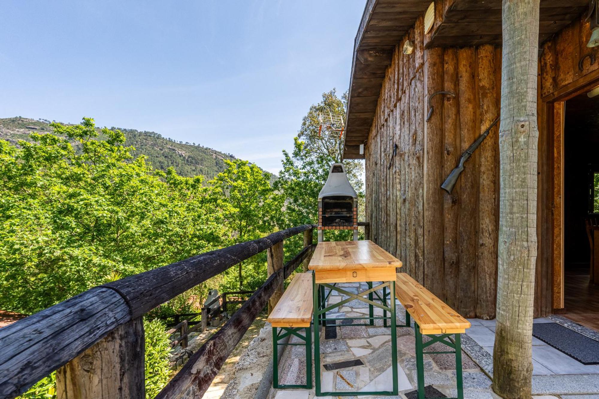 Quinta Da Carvalha Villa Geres Buitenkant foto